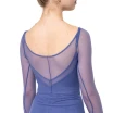 Capezio Dusk Mesh, hosszú ujjú női felső - Kék - storm blue Capezio Dusk Mesh, hosszú ujjú női felső - Kék - storm blue