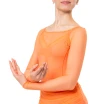 Capezio Dusk Mesh, hosszú ujjú női felső - Sárgabarack Apricot Capezio Capezio Dusk Mesh, hosszú ujjú női felső - Sárgabarack Apricot Capezio