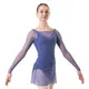 Capezio Dusk Mesh, hosszú ujjú női felső