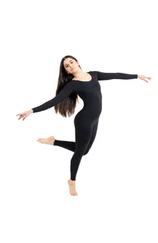 Capezio hosszú ujjú unitard táncosoknak