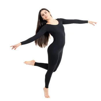Capezio hosszú ujjú unitard táncosoknak