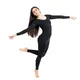Capezio hosszú ujjú unitard táncosoknak
