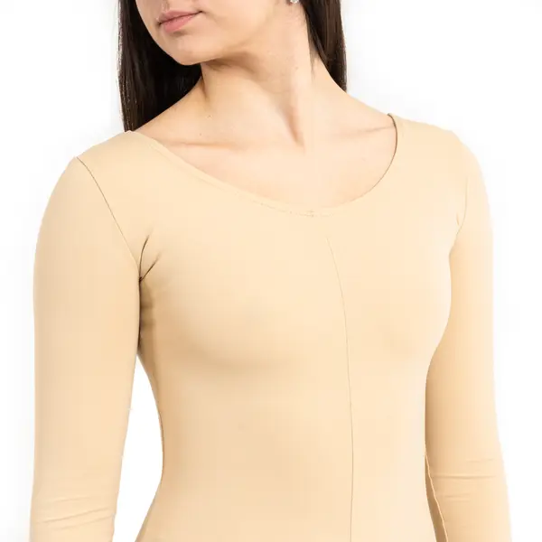 Capezio hosszú ujjú unitard táncosoknak