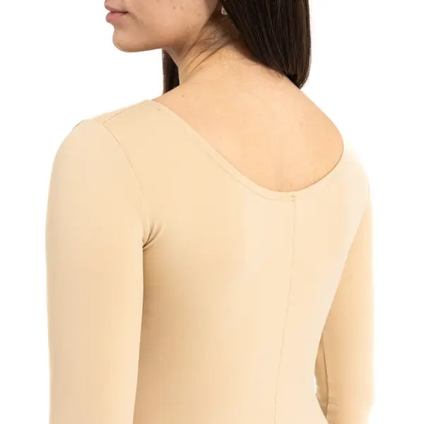 Capezio hosszú ujjú unitard táncosoknak
