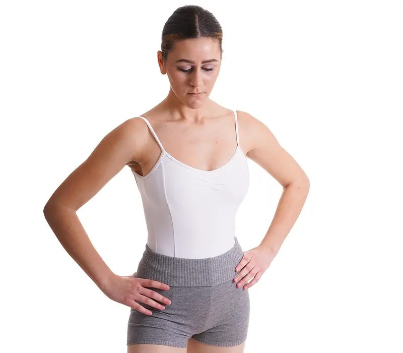Capezio mellrésznél húzott balett dressz - Rózsaszín Capezio