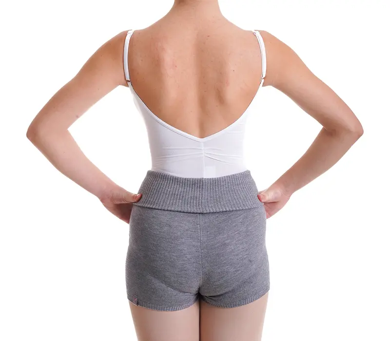Capezio mellrésznél húzott balett dressz - Rózsaszín Capezio
