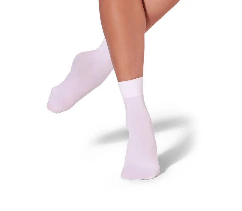 Capezio Tight Sock – univerzális zokni - Fehér