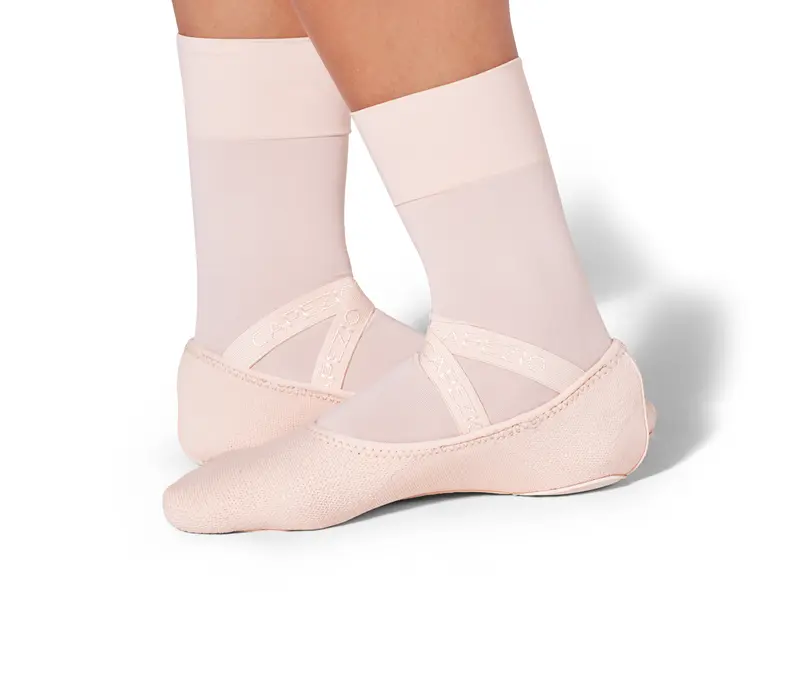 Capezio Tight Sock – univerzális zokni - Karamellbarna Capezio