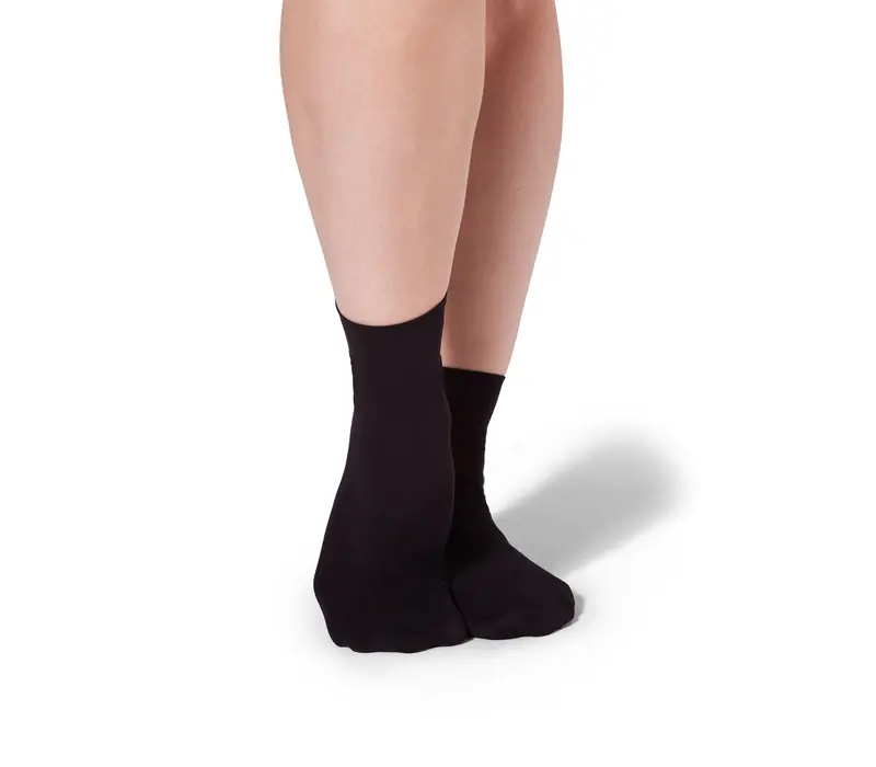 Capezio Tight Sock – univerzális zokni - Karamellbarna Capezio