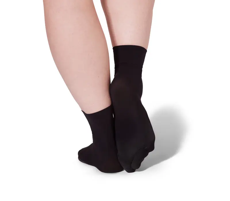 Capezio Tight Sock – univerzális zokni - Karamellbarna Capezio