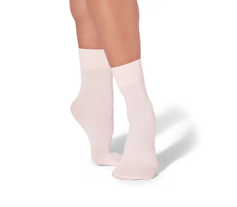 Capezio Tight Sock – univerzális zokni - Karamellbarna Capezio