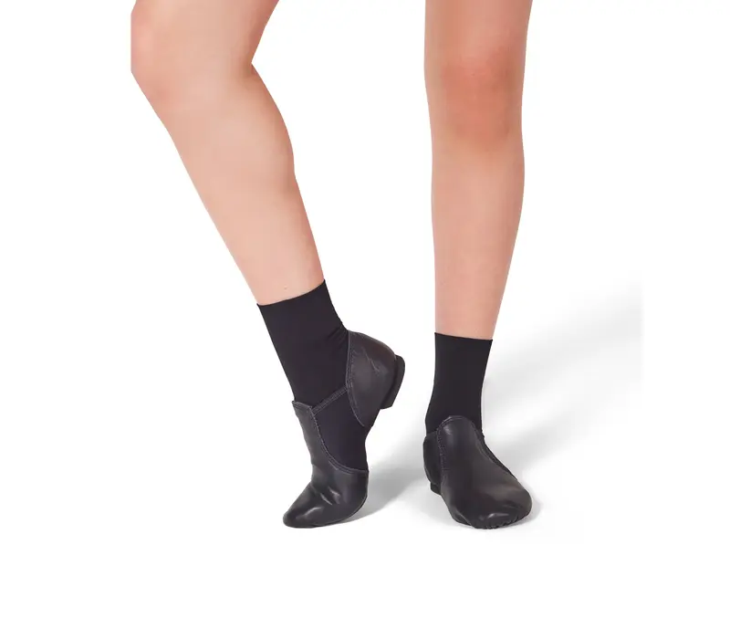 Capezio Tight Sock, gyerek zokni - Fekete
