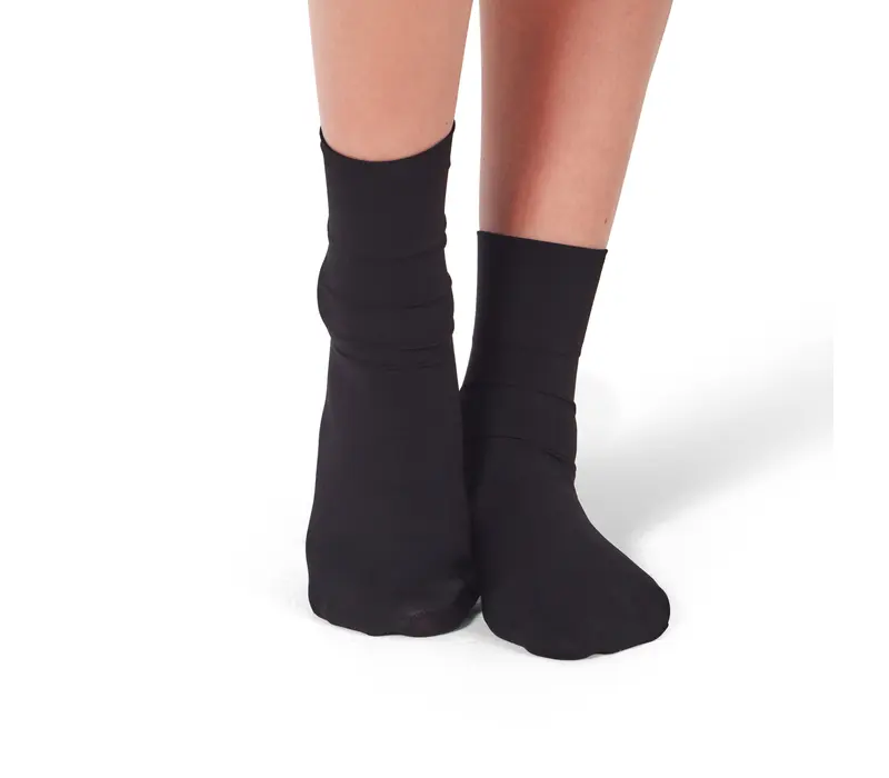 Capezio Tight Sock, gyerek zokni - Fekete