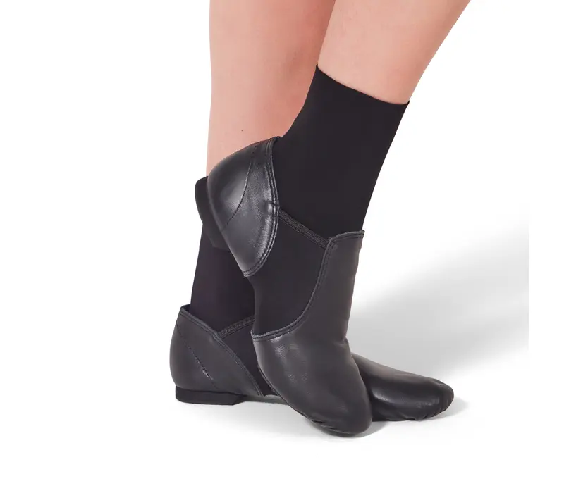 Capezio Tight Sock – univerzális zokni - Karamellbarna Capezio