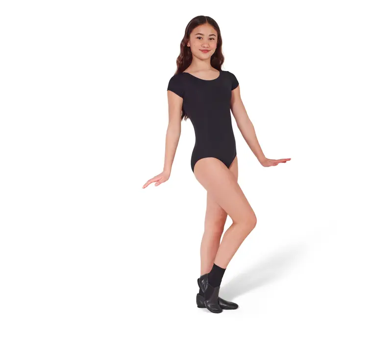 Capezio Tight Sock, gyerek zokni - Fekete