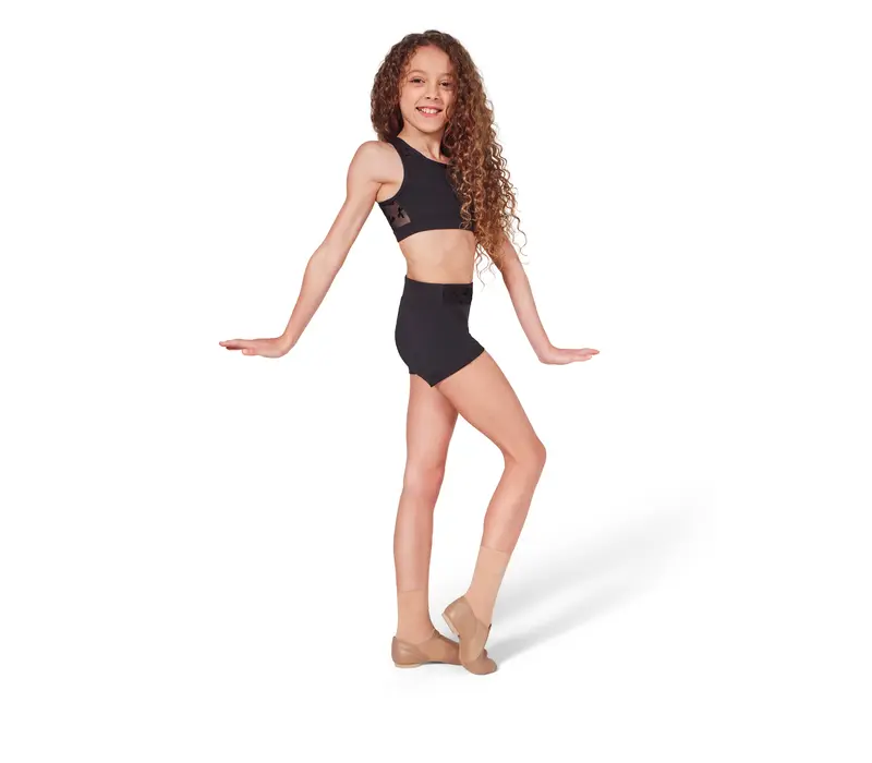 Capezio Tight Sock, gyerek zokni - Barna Capezio