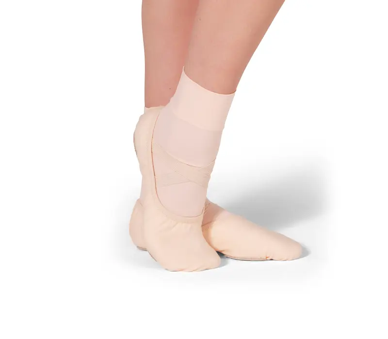 Capezio Tight Sock, gyerek zokni - Karamellbarna Capezio