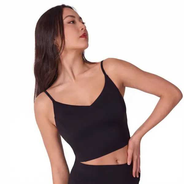 Capezio Dance Cami top, női pántos top