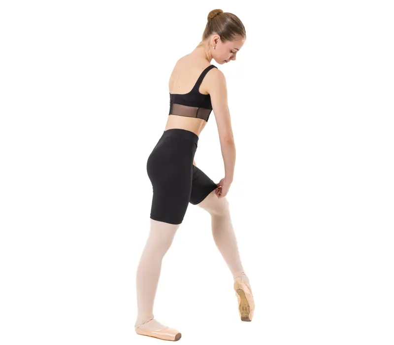Capezio Twilight Short, női rövidnadrág - Fekete