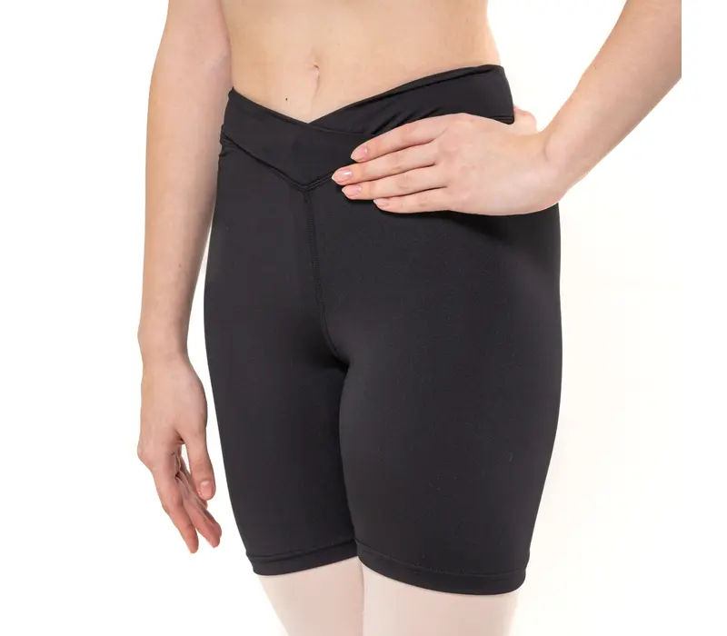 Capezio Twilight Short, női rövidnadrág - Fekete