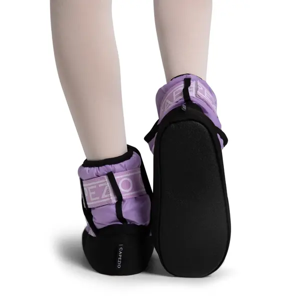 Capezio Varsity Bootie, melegítő cipő