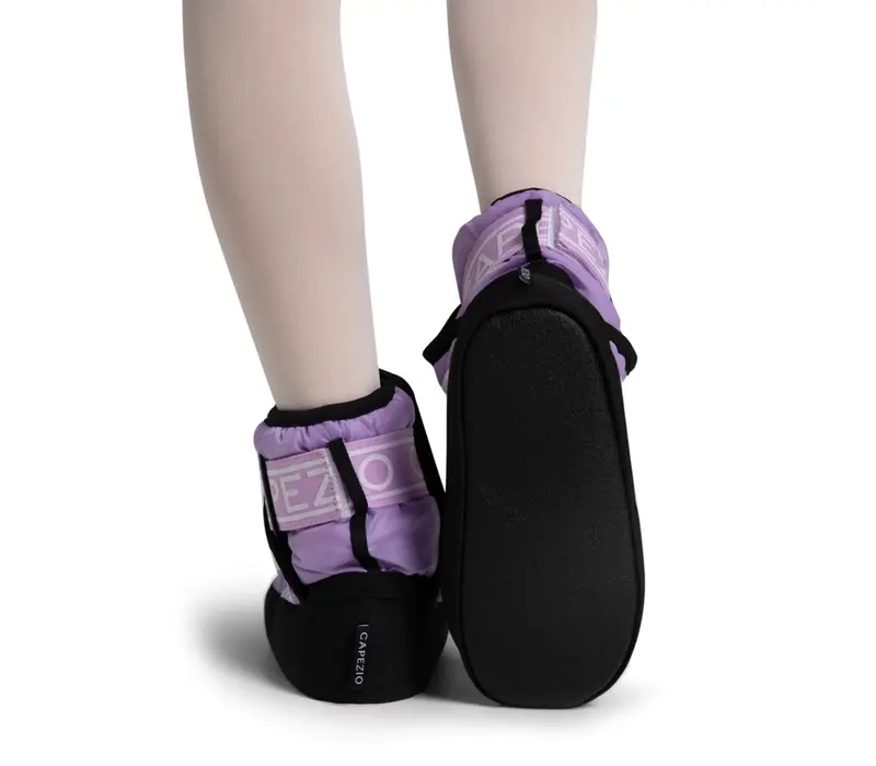Capezio Varsity Bootie, melegítő cipő Capezio Varsity Bootie, melegítő cipő - Levendulalila