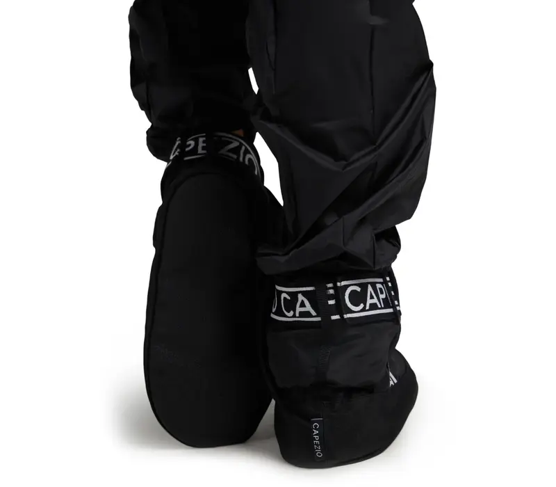 Capezio Varsity Bootie, férfi melegítő cipő - Fekete