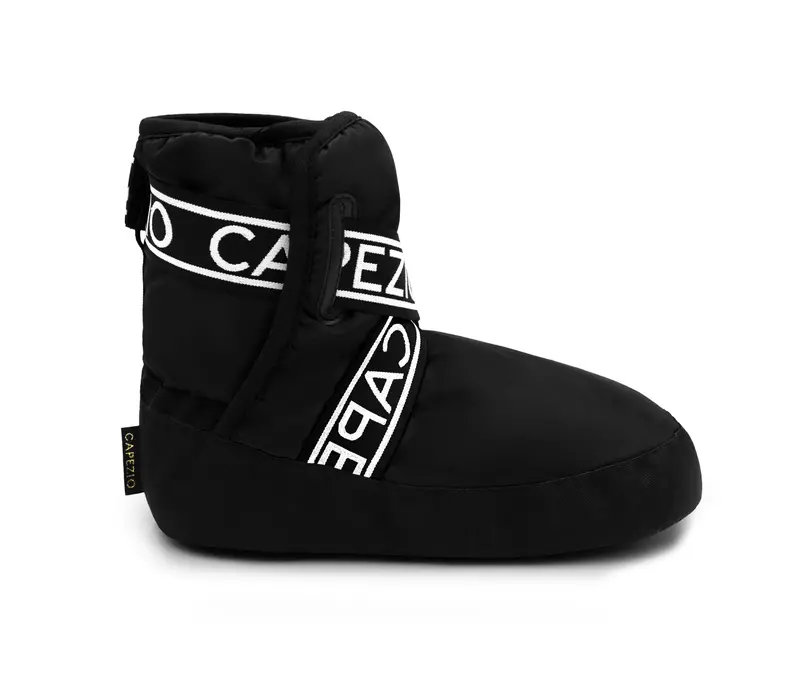 Capezio Varsity Bootie, férfi melegítő cipő - Fekete