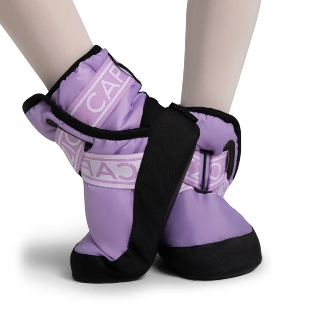 Capezio Varsity Bootie, melegítő cipő