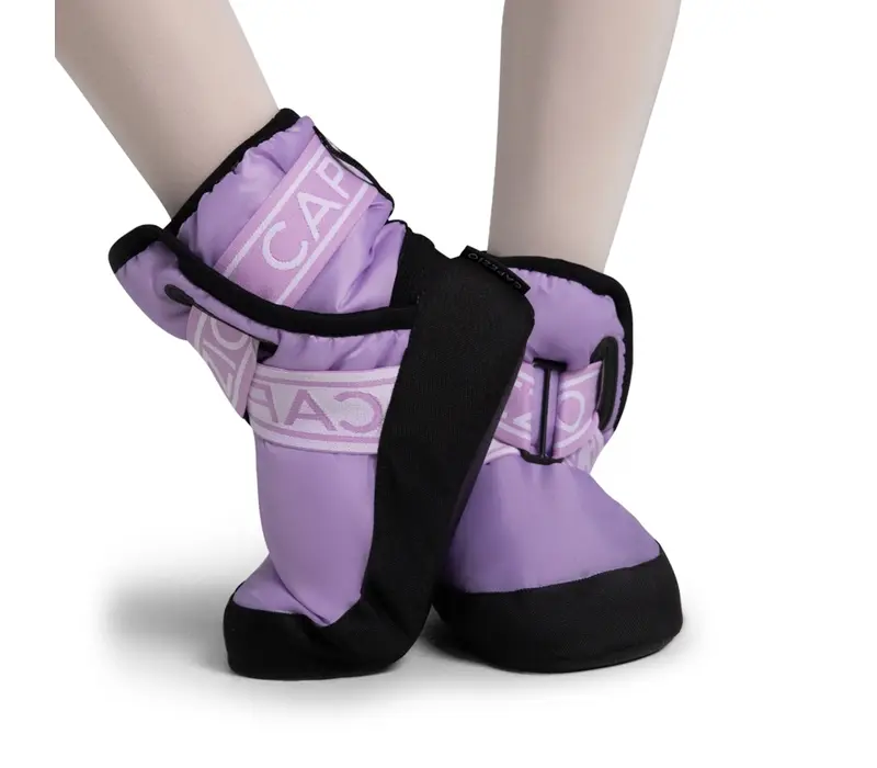 Capezio Varsity Bootie, melegítő cipő Capezio Varsity Bootie, melegítő cipő - Levendulalila