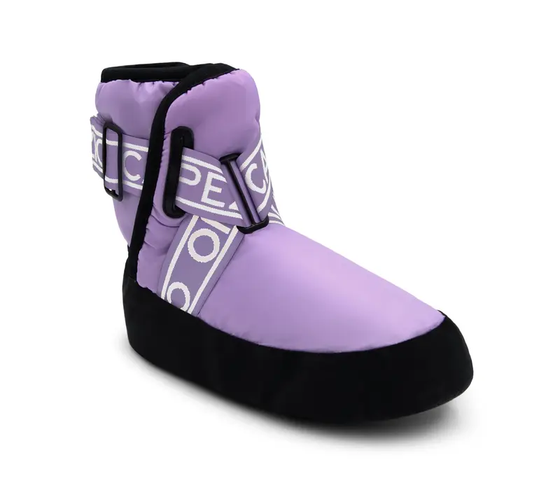 Capezio Varsity Bootie, férfi melegítő cipő - Levendulalila