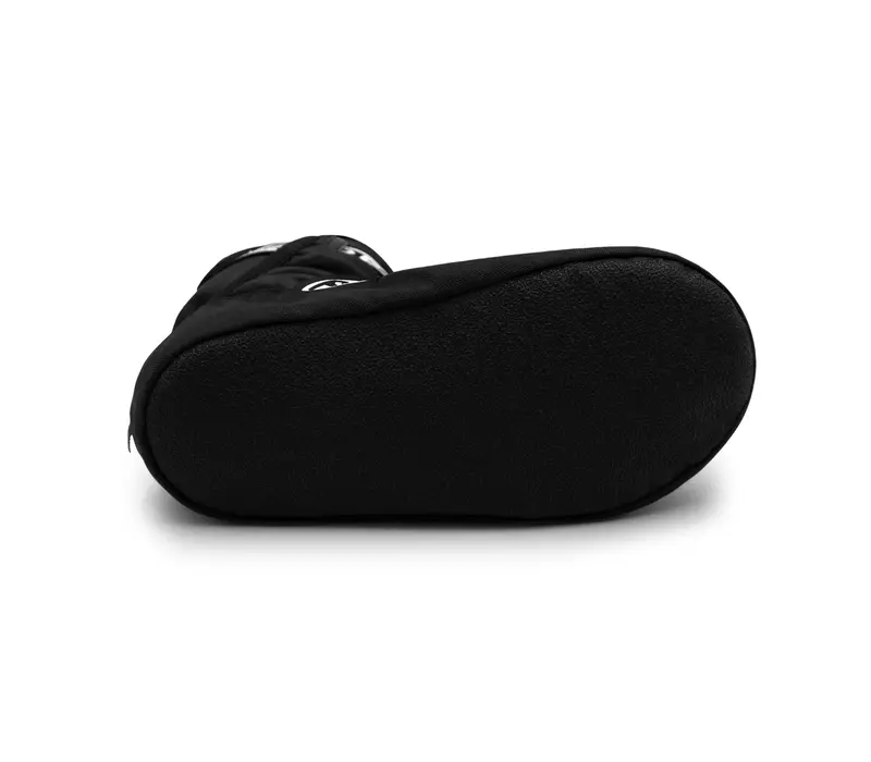 Capezio Varsity Bootie, férfi melegítő cipő - Fekete