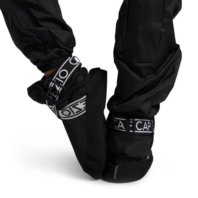 Capezio Varsity Bootie, melegítő cipő