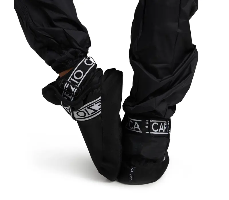 Capezio Varsity Bootie, férfi melegítő cipő - Fekete