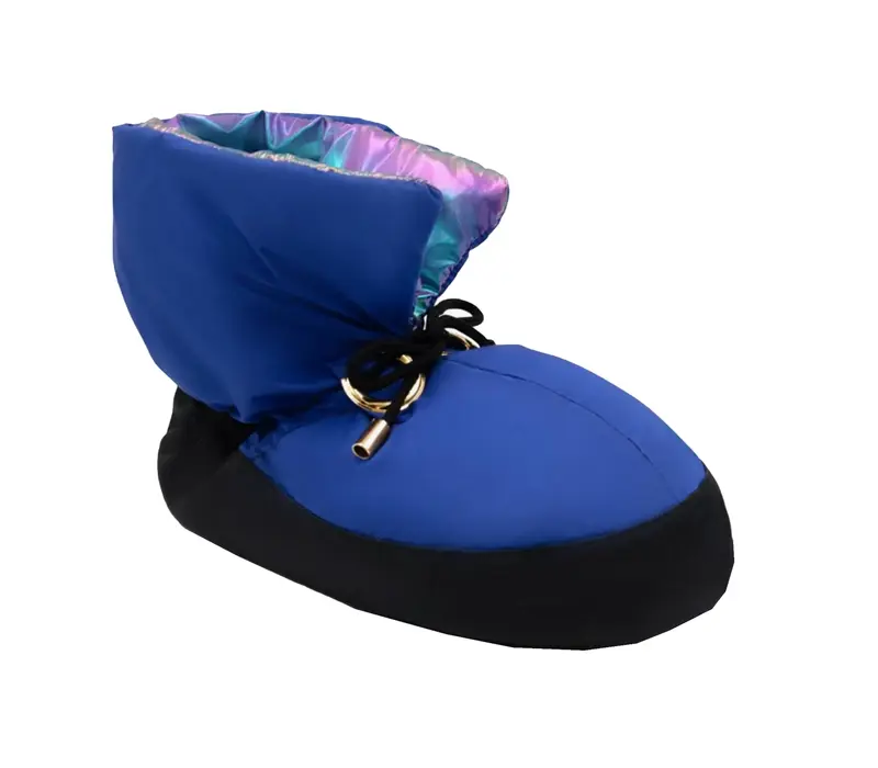 Capezio Mini Glam Warmup booties, melegítő lábbeli - metál rainbow