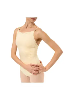 Capezio Wistful Camisole Leotard, finom redőzött női dressz