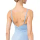 Capezio Wistful Camisole Leotard, finom redőzött női dressz