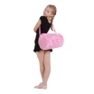 Capezio Faux Fur Dance Duffle, táska lányoknak Capezio Faux Fur Dance Duffle, táska lányoknak
