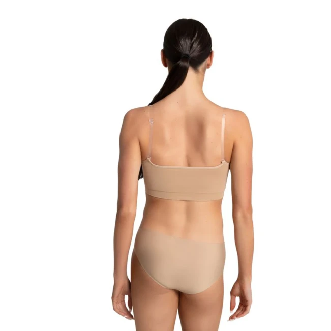 Capezio varrás nélküli hosszabb melltartó nőknek 
