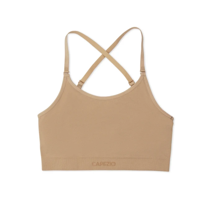 Capezio varrás nélküli hosszabb melltartó nőknek 