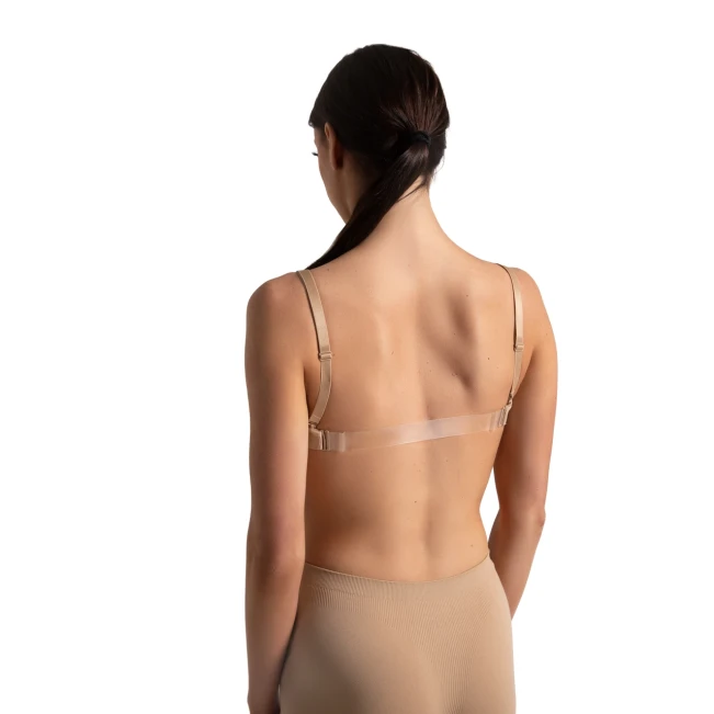Capezio Seamless sweetheart bandeau bra, női melltartó