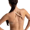 Capezio Seamless sweetheart bandeau bra, női melltartó