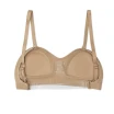 Capezio Seamless sweetheart bandeau bra, női melltartó