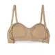 Capezio Seamless sweetheart bandeau bra, női melltartó