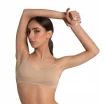 Capezio Seamless sweetheart bandeau bra, női melltartó