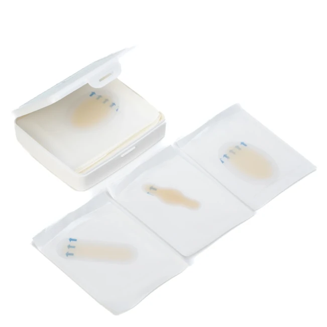 Bunheads Blister Pads, gél saroktapasz Bunheads Blister Pads, gél saroktapasz