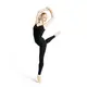 Capezio unitard állítható pántokkal
