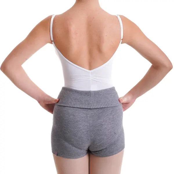 Capezio Knit Foldover Boyshort CK10950W, kötött short