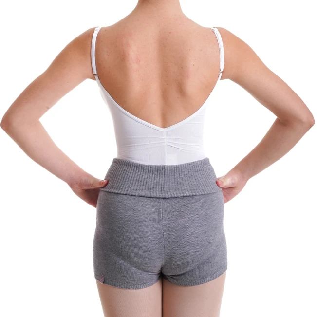 Capezio Knit Foldover Boyshort CK10950W, kötött short Capezio Knit Foldover Boyshort CK10950W, kötött short