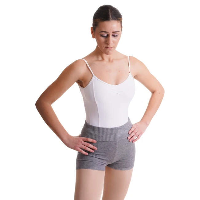 Capezio Knit Foldover Boyshort CK10950W, kötött short Capezio Knit Foldover Boyshort CK10950W, kötött short